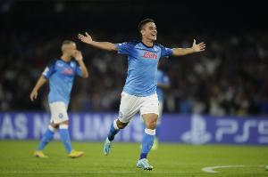 罗马诺：马竞接近签下拉斯帕多里，球队已向那不勒斯提供正式报价