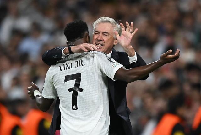 Kaiyun Sports-安切洛蒂：赛季最好下半场，维尼修斯将获得金球奖