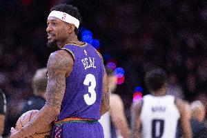 app下载-没有你对我们很重要本季比尔缺阵 KD&amp;布克出战时 太阳13胜3负