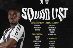 尤文对莱切名单：孔塞桑、穆阿尼、DV9在列，加蒂、姆班古拉缺席