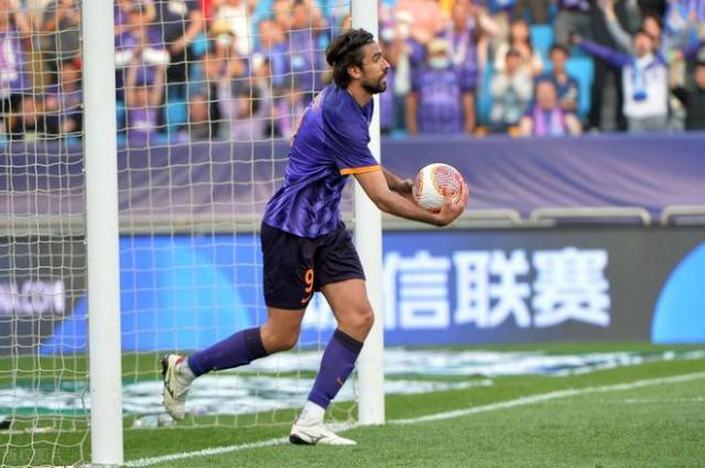 vip 注册地址-【中超】孔帕尼奥破门阿兰首球 10人西海岸1比3天津