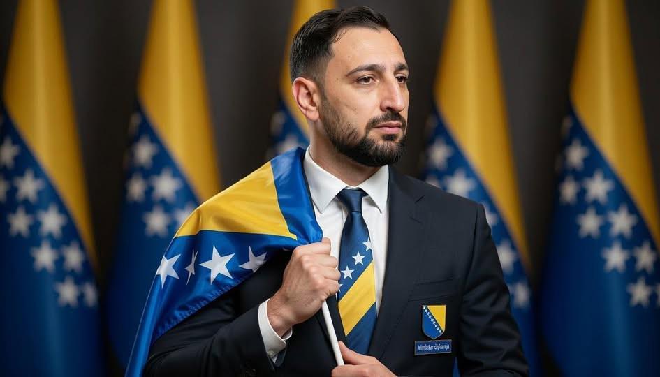 Kaiyun Sports-努尔基奇嘲讽多纳鲁马：我封他为波黑人民的拖延部部长